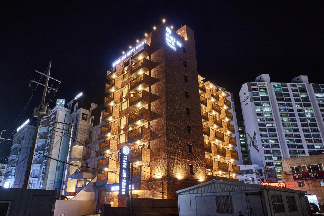Browndot Terrace Pohang Passenger Terminal Buitenkant foto