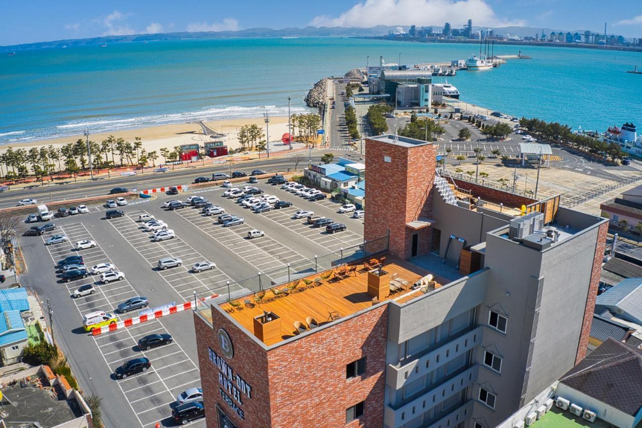 Browndot Terrace Pohang Passenger Terminal Buitenkant foto