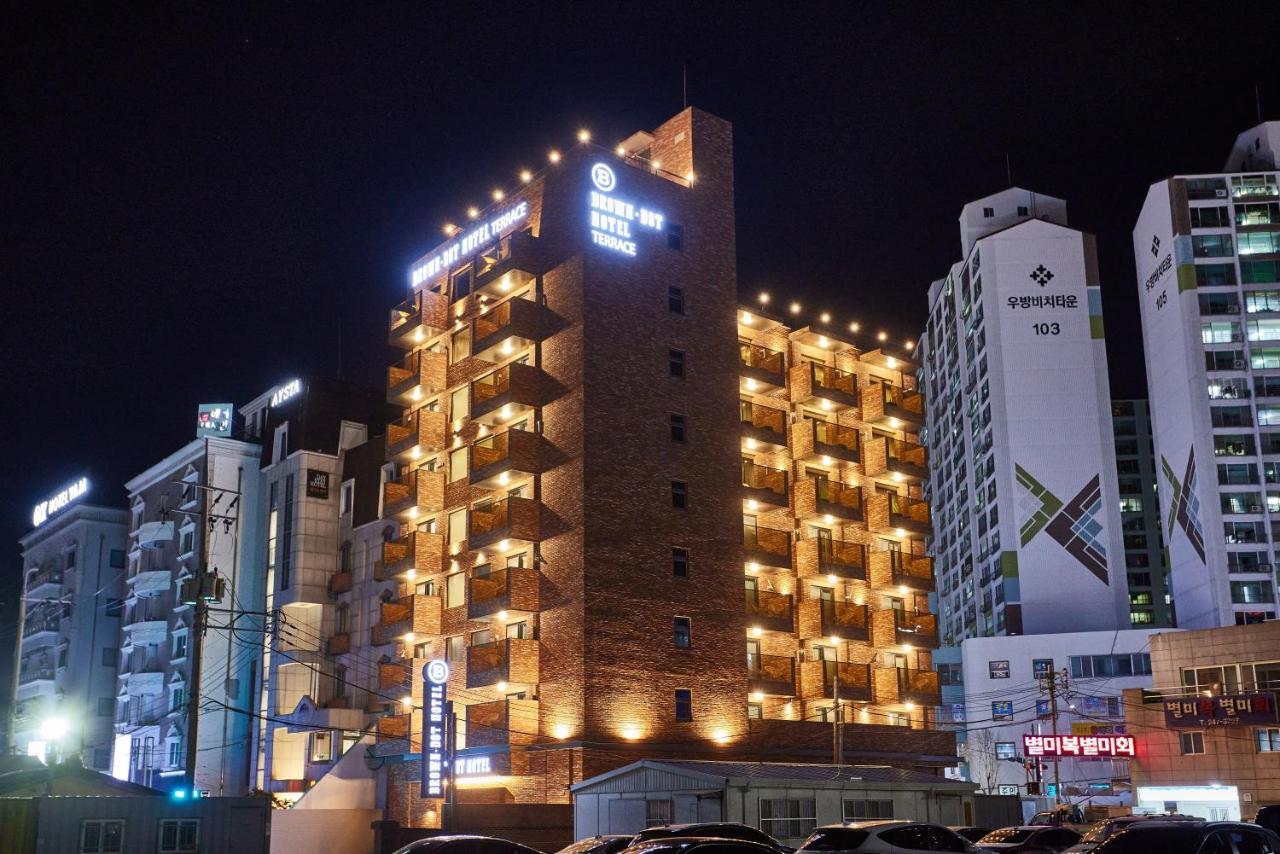 Browndot Terrace Pohang Passenger Terminal Buitenkant foto