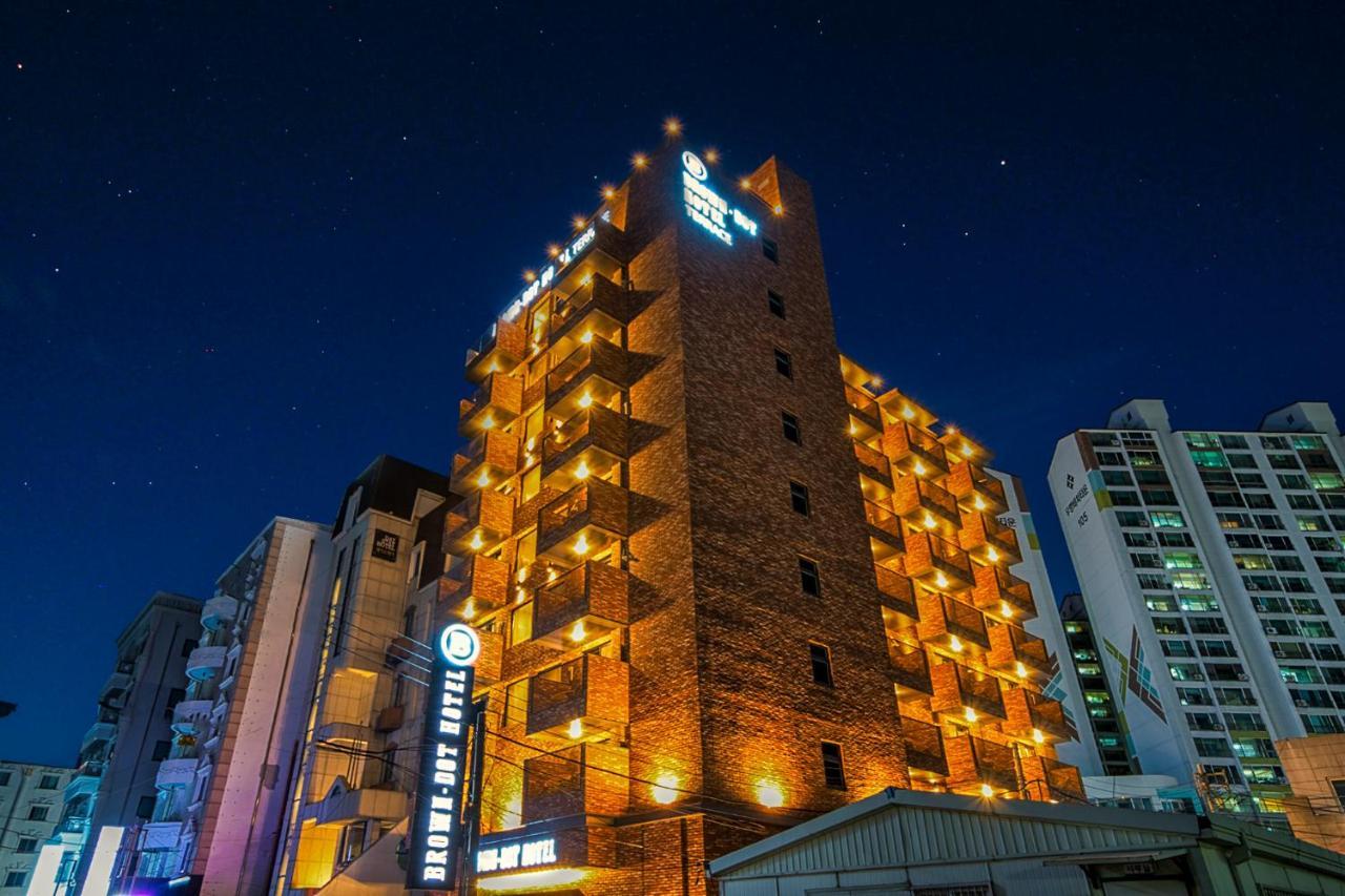 Browndot Terrace Pohang Passenger Terminal Buitenkant foto